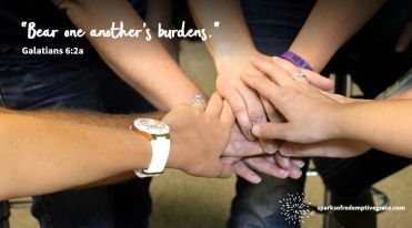 Galatians 6-2a 2