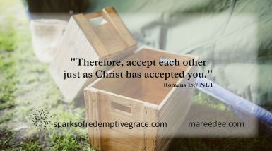 Romans 15-7 - sparks