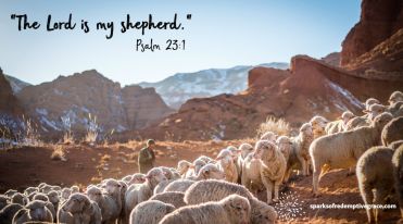 Psalm 23-1 - 2