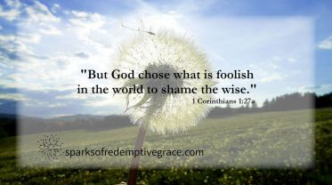 1 Corinthians 1-27a 2